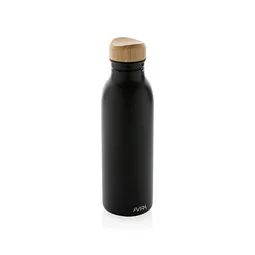 Avira Avira Alcor 600ml Wasserflasche aus RCS rec. Stainless-Steel, schwarz – Produktbild 1 von 1