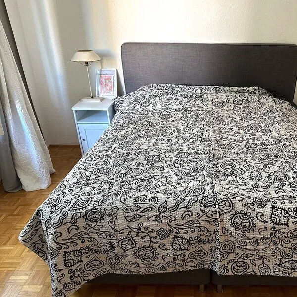 KIKOONI KIKOONI XL – Überdecke "B´N´W" – Produktbild 4 von 4
