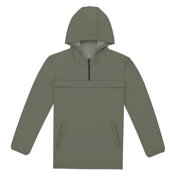 YTWOO YTWOO Basic Unisex-Windjacke, Organic khaki, – Produktbild 1 von 3