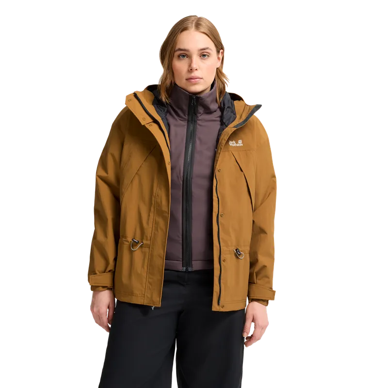 Jack Wolfskin Jack Wolfskin SENSORA 3IN1 JKT W – Produktbild 2 von 3