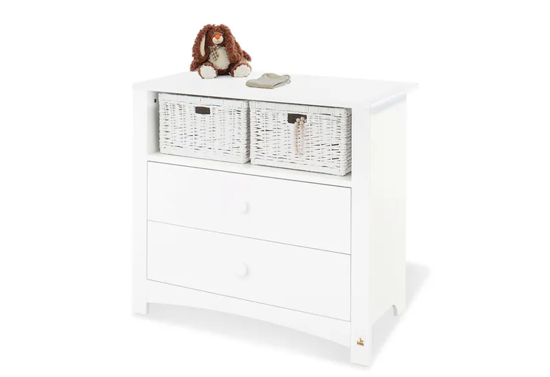 Pinolino Pinolino Wickelkommode „Florentina” breit, Weiss, – Produktbild 1 von 1