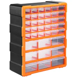 Casaria® Casaria monzana Kleinteileorganizer 47,5x38x16cm 39 Fächer – Produktbild 1 von 1