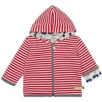 loud proud loud + proud Babys & Kinder Wendejacke, GOTS-zertifiziert, Tomato (rot), – Produktbild 1 von 1