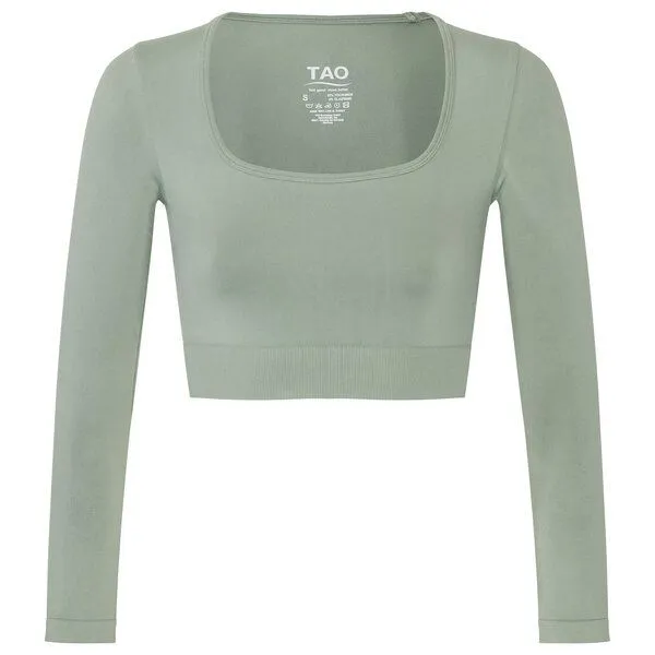 TAO Sportswear TAO Sportswear Active Functional Longsleeve Shirt, Iceberg green, – Produktbild 3 von 3