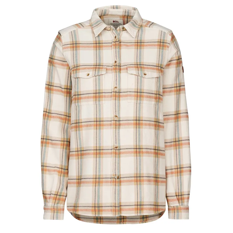 Fjällräven ÖVIK HEAVY FLANNEL SHIRT W – Produktbild 1 von 1