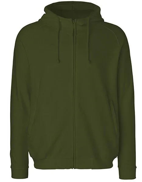 Neutral Neutral Herren Unisex College Hoodie, Military, – Produktbild 2 von 4