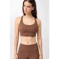 mandala Mandala Sports Bra, Wilderness (braun), – Produktbild 1 von 1