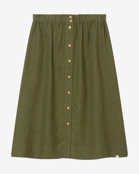 MATONA Matona Midi-Rock olive – Produktbild 5 von 5