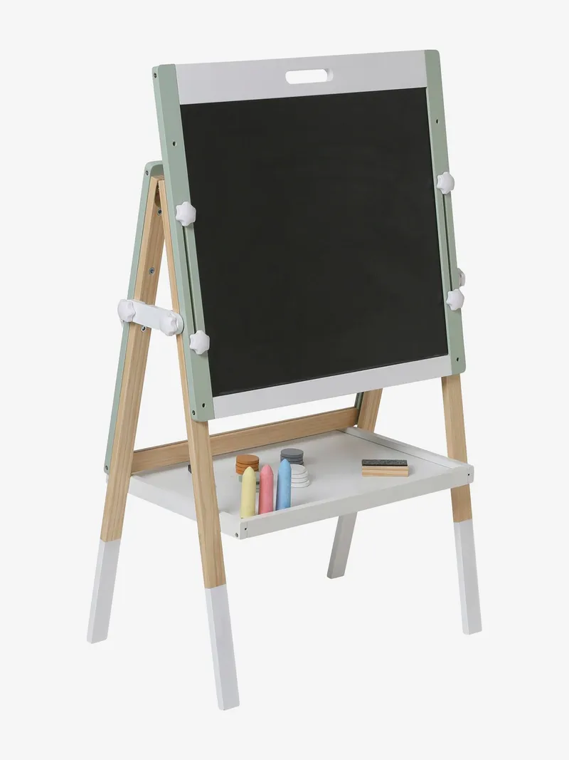 Vertbaudet Kinderzimmer Maltafel magnetisch, Mehrfarbig, – Produktbild 2 von 4