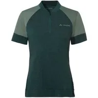 Vaude VAUDE T-Shirt Women's Altissimo Q-Zip Shirt, Deep pond, – Produktbild 1 von 1