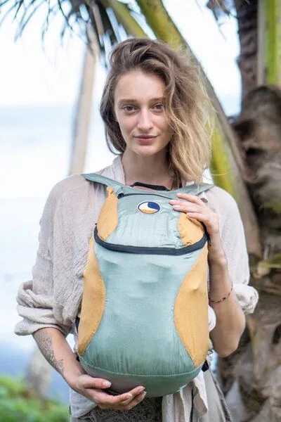 Ticket to the Moon Ticket to the Moon Ultraleicht Rucksack "Backpack Mini" (15 Liter), Jade green-sand, – Produktbild 3 von 3