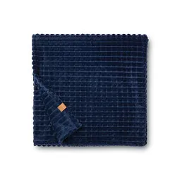 Vinga VINGA Branson Decke aus GRS recyceltem PET, navy blau – Produktbild 1 von 1