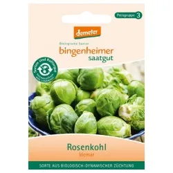 Bingenheimer Saatgut Rosenkohl Idemar – Produktbild 1 von 1