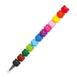 Legami Legami 12 ineinandersteckbare Buntstifte - Teddy Bear – Produktbild 1 von 1