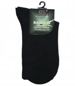 Riese Strümpfe Basicsocken Unisex Socken BAMBUS (Spar-Pack, 3-Paar, 3 Paare) aus Bambus Viskose – Produktbild 1 von 1