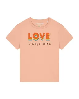 watapparel watapparel T-Shirt Frauen Love always wins – Produktbild 1 von 1