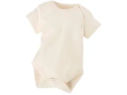 HANS NATUR Baby Body Kurzarm Bio Baumwolle "pure basic" Gr. 86/92 – Produktbild 1 von 1