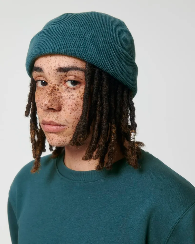 UNIPOLAR UNIPOLAR Rib Beanie, Stargazer, – Produktbild 1 von 1