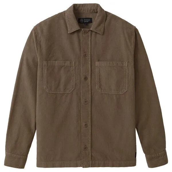 recolution recolution Cord-Overshirt BAOBAB, Vintage brown, – Produktbild 1 von 4