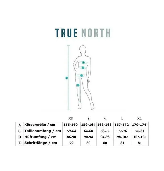 True North True North Damen Jogging Pants aus Bio-Baumwolle & Tencel Modal T1351, Navy, – Produktbild 1 von 5