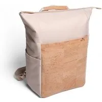 Sperling Sperling 2-in-1 Rucksack "Triple-Big" aus recyceltem PET & Kork, Natural, – Produktbild 1 von 3