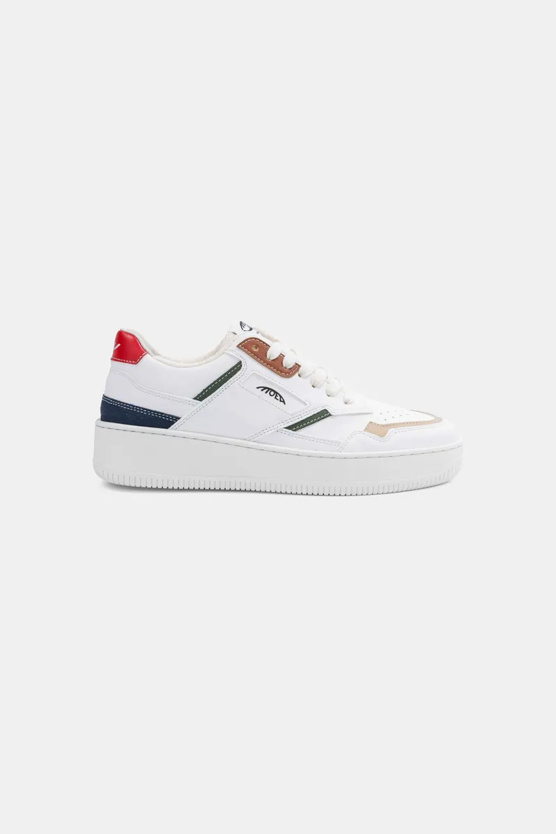 MoEa MoEa Herren vegan Sneaker Origin All In Evergreen, Dunkelblau, – Produktbild 1 von 2
