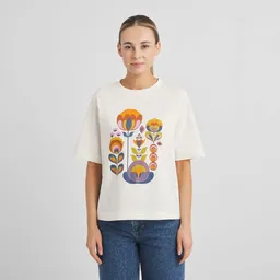Dedicated DEDICATED T-Shirt aus Biobaumwolle "Vadstena" - Autumn Harvest – Produktbild 1 von 1