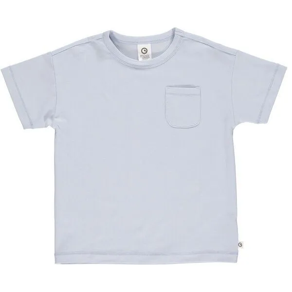 Fred's World by Green Cotton Fred's World by Green Cotton Kurzam - Basic T--Shirt uni, Hellblau, – Produktbild 1 von 1
