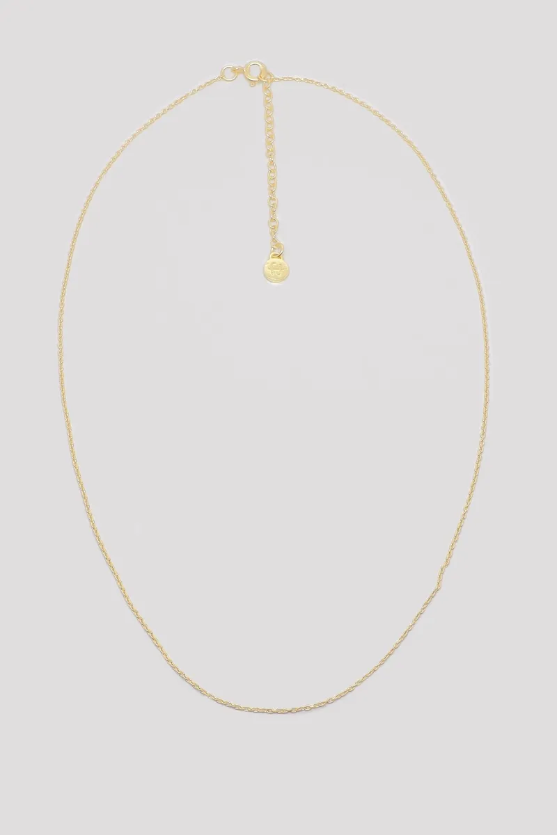 fejn fejn Damen vegan Halskette Einfarbig Gold, Gold, – Produktbild 1 von 1