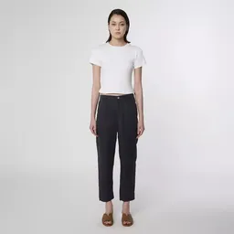 DAWN DAWN Tapered Fit Tencelhose Jogger Modell: Sunshine – Produktbild 1 von 1