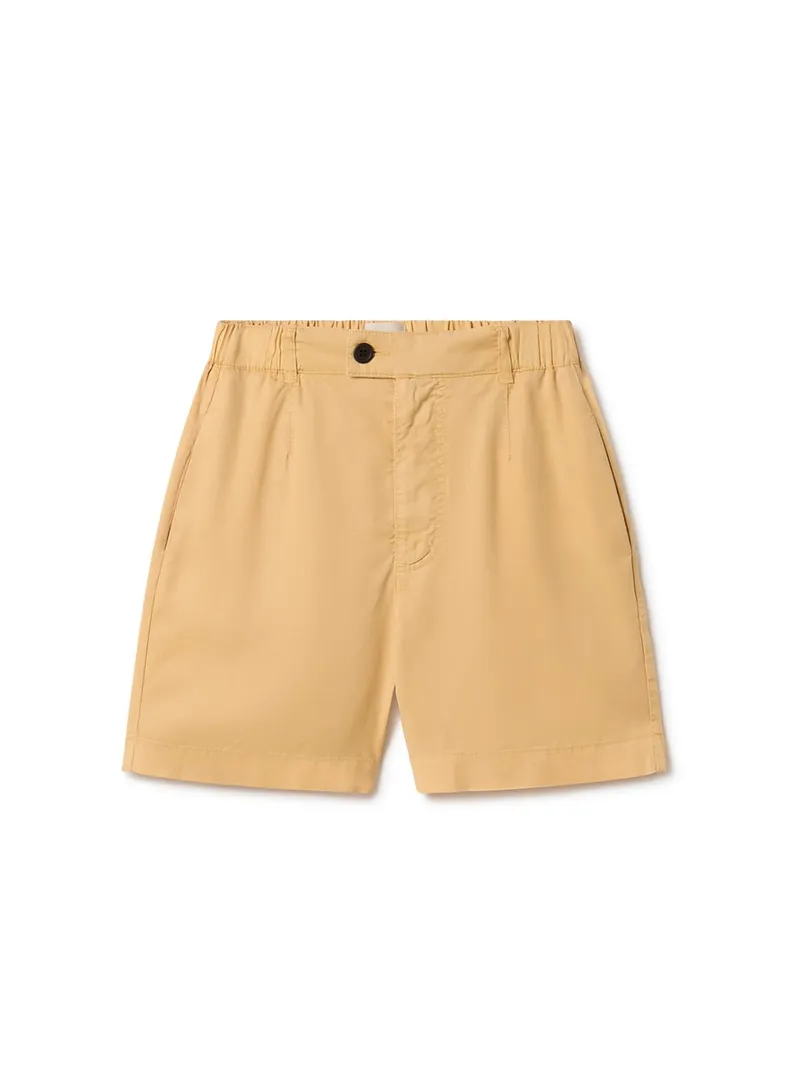 TWOTHIRDS TWOTHIRDS Damen vegan Shorts Shokalsky Ananas Gelb, Gelb, – Produktbild 2 von 2