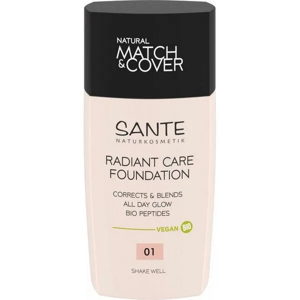 Sante Sante Radiant Care Foundation 01 – Produktbild 1 von 1