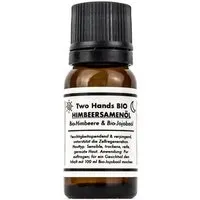 Two Hands BIO Two Hands BIO Himbeersamenöl aus Bio-Himbeersamenextrakt & Bio-Jojobaöl - 10 % Extrakt - Bio Vegan – Produktbild 1 von 1