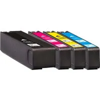 Memo memo 4er-Set Tintenpatronen ersetzt hp Nr. 970XL, Nr. 971XL schwarz, cyan, magenta, gelb – Produktbild 1 von 1