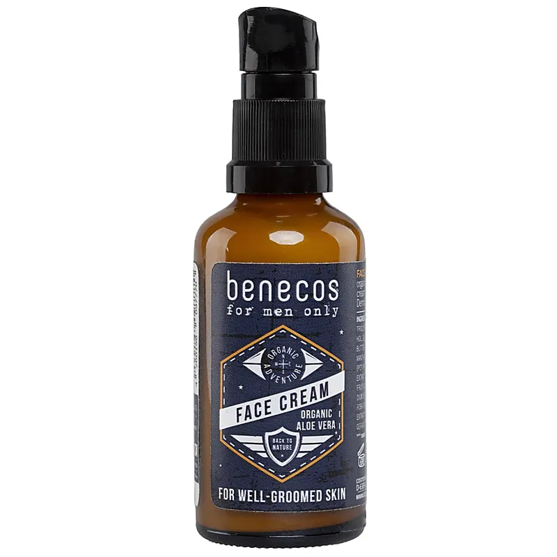 Benecos Benecos For Men Only Gesichtscreme – Produktbild 1 von 1