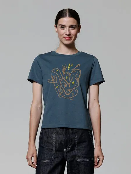 watapparel watapparel T-Shirt Frauen Self love, Stargazer, – Produktbild 1 von 3