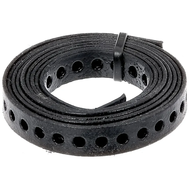 Alberts ALBERTS Lochband, verzinkt, schwarz kstbesch., Breite 17 mm, Länge 1,5 m – Produktbild 1 von 1
