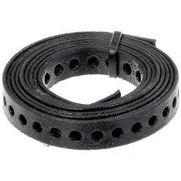 Alberts ALBERTS Lochband, verzinkt, schwarz kstbesch., Breite 17 mm, Länge 1,5 m – Produktbild 1 von 1