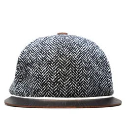 Lou-i Lou-i Tweed Cap mit edlem Holzschild Made in Germany - Sehr bequeme Wintercap – Produktbild 1 von 1
