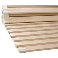 YAK holzraum YAK holzraum Lattenrost Rollrost Massivholz metallfrei – Produktbild 1 von 1