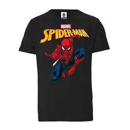 LOGOSH!RT LOGOSH!RT Marvel Comics - Spider-Man - Bio - Organic T-Shirt – Produktbild 1 von 1