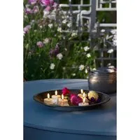 Konstsmide Konstsmide LED-Dekolicht "Teelicht" 6 Stk. warmweiß, weiß – Produktbild 1 von 1