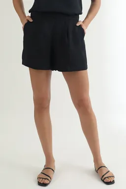 Neu Nomads Neu Nomads Damen vegan Shorts Diana Schwarz – Produktbild 1 von 1