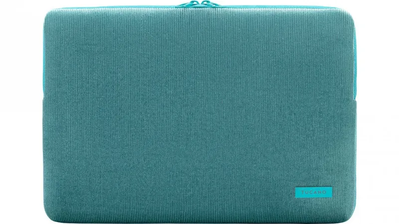 Tucano Tucano Second Skin Velluto für MacBook Pro 16", Türkis – Produktbild 1 von 1