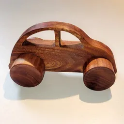 BAGHI BAGHI Rollspielzeug aus upcycling Akazienholz – Produktbild 1 von 1
