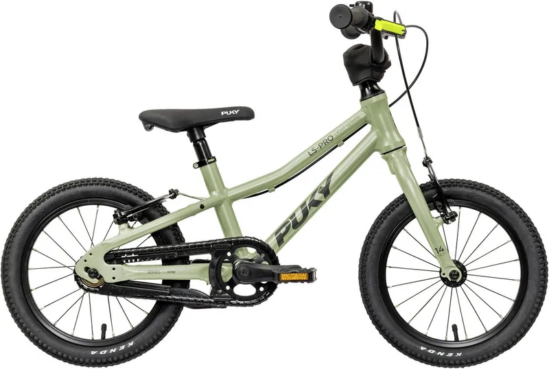 Puky Puky Kinderfahrrad LS-PRO 14, Ab 3 Jahren, 14 Zoll, Grün, – Produktbild 2 von 3