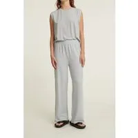 Basic Apparel Basic Apparel Lange Hose Sadie aus Ecovero, Grau (high-rise), – Produktbild 1 von 1