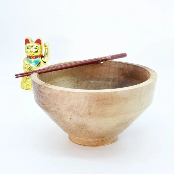 nest-gestaltung nest-gestaltung Buddha Bowl aus heimischem Walnussholz – Produktbild 3 von 4