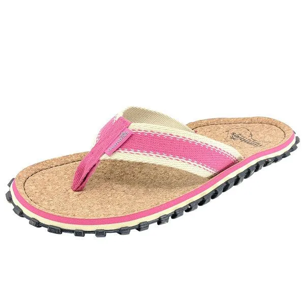 Gumbies Gumbies Corker - Zehensandalen aus Kork für Damen, Pink, – Produktbild 2 von 3