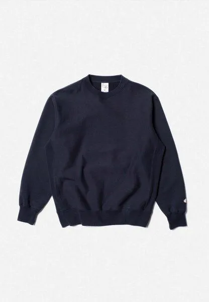 Nudie Jeans Nudie Jeans Sweatshirt Hasse Crew Neck, Blau (navy), – Produktbild 3 von 4